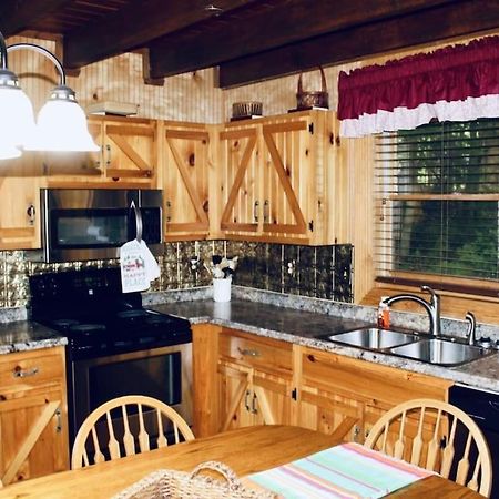 Rustic Black Bear Cabin Pigeon Forge Buitenkant foto