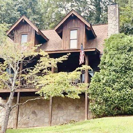 Rustic Black Bear Cabin Pigeon Forge Buitenkant foto