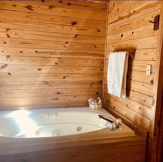 Rustic Black Bear Cabin Pigeon Forge Buitenkant foto